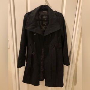 size medium GUESS pea coat jacket !